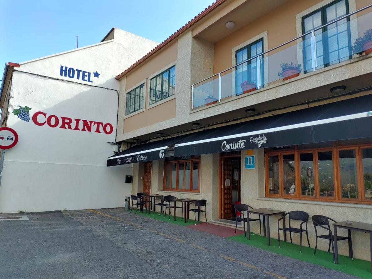Hotel Corinto Pontevedra Exterior photo